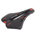 thumbnail image 4 of Cómodo asiento acolchado rojo para paseos suaves, diseño transpirable, ideal para aventuras al aire libre Actualización del sillín de bicicleta de montaña, 4 of 8