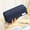 Navy, variant on Large Capacity Pencil Case with 3 Compartments, Double‑Open & Four‑Open Design, Portable Pen Pouch for Students, Teens and Adults