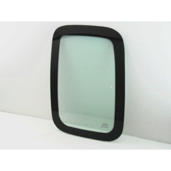 Movable Driver Left Side Quarter Glass Quarter Window Compatible with Ford F150 / F250LD 2 Door Super Cab Pickup 1997-2003 Models / F150Heritage 2 Door Super Cab 2004 Models