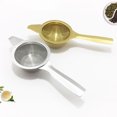 thumbnail image 5 of Reheyre Food Grade Rust-proof Stainless Steel Tea Strainer - Fine Mesh Filter - 1 Set - for Home, 5 of 8
