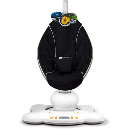 4moms - mamaRoo Infant Seat Swing, Black