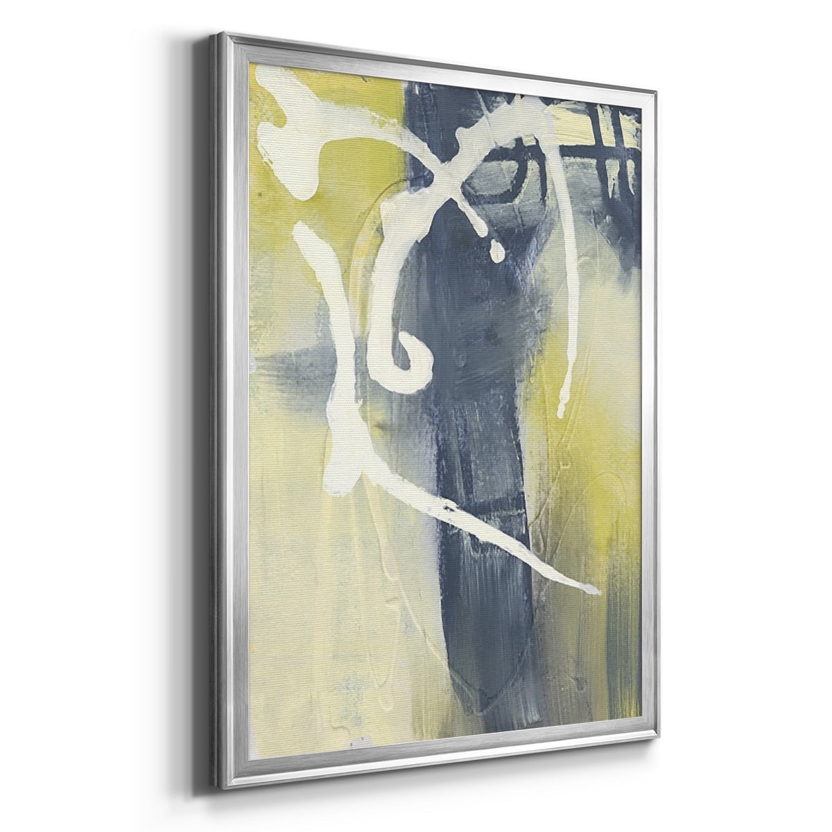 Delightful II Premium Framed Print, in Gold, Black, or Silver - Ready to Hang