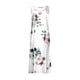 thumbnail image 3 of Vestido de Verano para las Mujeres sin Mangas Lino-Look Impreso Maxi, Suelto Fluido Y Vestido Sexy de Moda para las Mujeres, 3 of 5