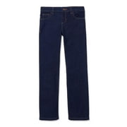 Wonder Nation Girls Straight Jeans, Sizes 5-18 & Plus