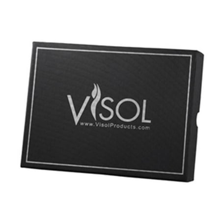 Visol VSET51E Empty Gift Box without 6 oz Leather Flask & Your Zippo Lighter Box