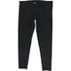 thumbnail image 2 of Reebok Womens Training Essential Compression Athletic Pants black XL/28, 2 of 2