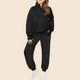 thumbnail image 1 of Cowsor Little Girls Outfits 2 Piece Toddler Long Sleeve Sweatshirt Leggings Pants Clothing Set, 1 of 6