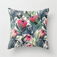 thumbnail image 1 of Gureui Tropical Rainforest Throw Pillow Case Cushion Cover Decorative Square Pillowcase for Sofa Bedroom Car, 1 of 3
