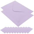 thumbnail image 2 of 50 sobres para cartas de boda, sobres en blanco para fiestas, sobres portátiles para invitación, 2 of 4