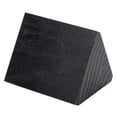 thumbnail image 4 of American Metalcraft SIGNS7 Black Wood "No Smoking" Sign - Double-Sided, 4 of 4