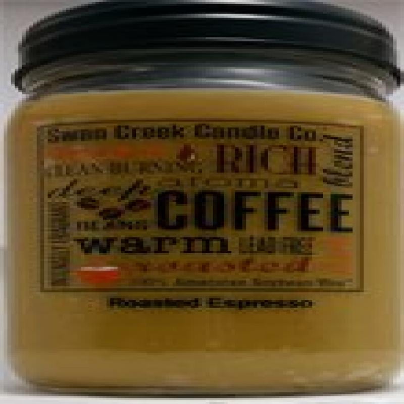 Roasted Espresso Scent Swan Creek Coffee Mug Scented Candle Small