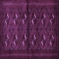 thumbnail image 1 of Ahgly Company Indoor Square Persian Purple Traditional Area Rugs, 8' Square, 1 of 4
