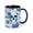 Dark Brown, variant on 11oz Funny Coffee Mug Cute Tea Cup for Women Ceramic Mug Microwave Safe with Handle
