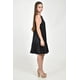 thumbnail image 2 of Vestido con olan Roman Fashion /Juvenil, 3030 (Negro) negro EG, 2 of 5