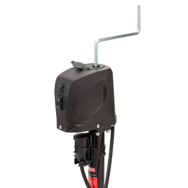 Uriah Products 12V Electric Trailer Jack, 5000 lbs Power Tongue Jack with 7-Way Plug for RV, Boat, and Utility Trailer