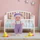 thumbnail image 1 of Juguetes de piscina, juguete para bebé, juguete para niño pequeño, muñeca de vinilo, muñeco de simulación, muñeco de 8.66 pulgadas de manga larga, vestido de moda para bebé, regalo para niños, muñeco, 1 of 6