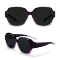 thumbnail image 1 of Gafas de sol polarizadas para hombre y mujer, lentes graduadas para miopía, Vintage, para viajes al aire libre, visión nocturna, conducción, UV400, 1 of 5