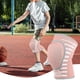 thumbnail image 4 of Xihbxyly Rodilleras Deportivas, Protección Anticolisión, Material de Esponja de Algodón Suave, Diseño Transpirable, Ajuste Elástico y Antideslizante, Ideales para Baloncesto, Fútbol, Baile, Patinaje,, 4 of 5