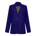thumbnail image 5 of PENGXIANG Cardigan Ouvert Mode Décontractée pour Femmes Veste à Manches Longues, 5 of 5