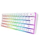 thumbnail image 2 of Teclado para juegos de 61 teclas con cable e iluminación RGB Pamolo  inglés, 2 of 3