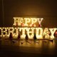 thumbnail image 5 of Lámpara iluminada CHAO letras del alfabeto luces LED decoración fiestas, 5 of 5