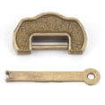 thumbnail image 2 of Candado Vintage Chino, Cerradura Antigua De Estilo Retro Con Llave Para Joyero, Cajón, Gabinete, Hecho De aleación De Zinc, Decoración única, Manualidades De Bricolaje,, 2 of 7