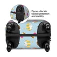 thumbnail image 2 of Susaid Happy Easter Print Elastic Washable Suitcase Cover with Hidden Zipper, Fits 18-32 Inch Luggage for Protection During Travel-Medium, 2 of 7