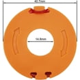 thumbnail image 3 of Carrete de hilo para recortadora profesional para una mayor velocidad de corte, carrete de recortadora flexible, carrete ABS de alta calidad para recortadoras de hilo inalámbricas seleccionadas, 4, 3 of 5
