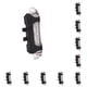 thumbnail image 2 of Luz LED para bicicleta Yuarrent Seguridad USB Recargable Blanco 10piezas, 2 of 6