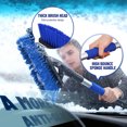 thumbnail image 4 of Farest 37" Snow Rush y Ice Scrapers para Parabrisas de Auto, Snow Rush Extensible para Automóvil, Raspador de Hielo para Automóvil - Paquete de 2, 4 of 7
