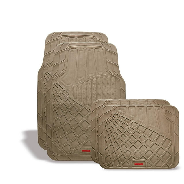 Tapetes para Auto de Hule, Camello de Lujo MIKELS .