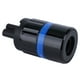 thumbnail image 1 of Conector F184R IEC Conector De Cable De Alimentación De CA Chapado En Oro De Cobre Puro Para Cable De 6 Mm20 Mm 100250 V, 1 of 7