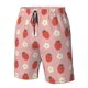 thumbnail image 4 of Fotbe Strawberry Trajes de Baño Estampados para Hombre, Shorts de Verano de Secado Rápido, Ropa de Playa, Bañadores-X-Large, 4 of 6