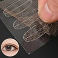 thumbnail image 2 of 120pcs Invisible Eyelid Stickers Lace Mesh Eyes Lift Strips Adhesive Beauty Too, 2 of 8