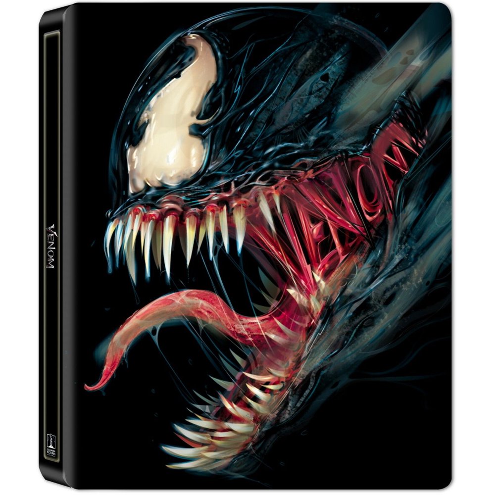 Venom (Bluray 3D + Bluray) (Steelbook Packaging