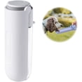 thumbnail image 1 of Botella de agua para perros,Botellas de agua portátiles para perros para caminar y hacer senderismo,Botella de agua plegable para mascotas de viaje para perros,A prueba de fugas (Blanco), 1 of 4