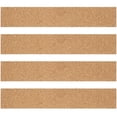 thumbnail image 1 of 4pcs Bulletin Board Cork Strips Message Bulletin Strips Self-adhesive Cork Strips, 1 of 3