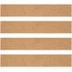 thumbnail image 1 of 4pcs Bulletin Board Cork Strips Message Bulletin Strips Self-adhesive Cork Strips, 1 of 3