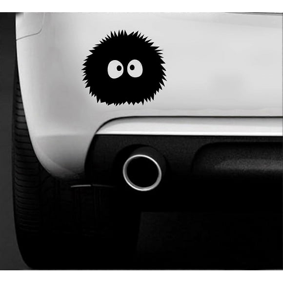 Totoro Ghibli Laputa Bumper Sticker