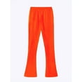 thumbnail image 4 of Dagugfen Sweatpants for Men Elastic Waist Drawstring Comfy Fashion Trendy Casual Sports Flare Legging Pants, 4 of 4