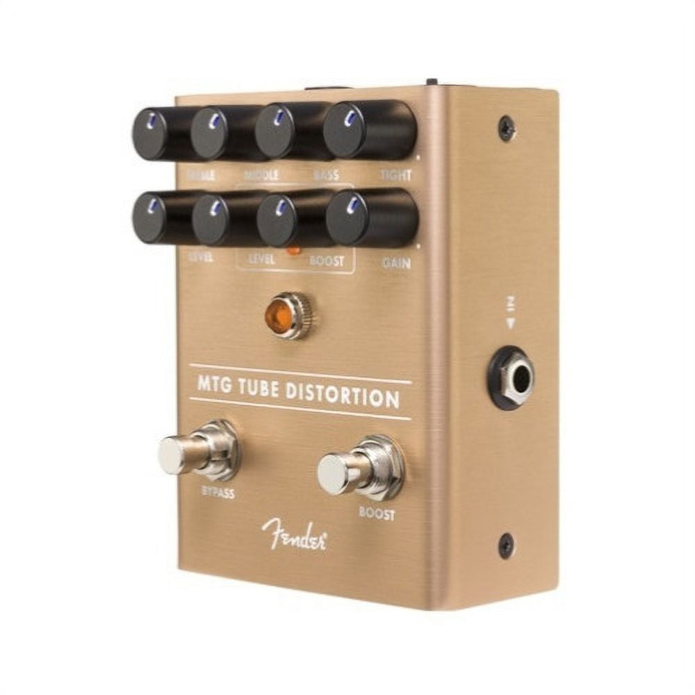 Genuine FENDER MTG Tube Distortion Pedal , Solid Aluminum Stomp Box #0234539000