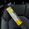 thumbnail image 5 of WYYP Abstract Art Car Seat Belt Cover Funny Protect You Neck and Shoulder from The Seat Belt Rubbing Ideal for Car Interior Accessories 2Pcs, 5 of 6