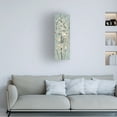 thumbnail image 2 of Trademark Fine Art Silvia Vassileva Almond Branch I on Light Blue Canvas Wall Art - 6x19, 2 of 5