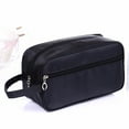 thumbnail image 2 of U Leather Travel Toiletry Bag for Men or Women Waterproof. Travel Size Toiletries Bag Toilet Organizer Supply Perfect For Men's Travel Toiletry Bag Shaving Grooming Dopp Kit, 2 of 6