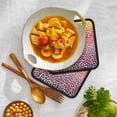 thumbnail image 6 of Pofeuu Leopard Skins And Heads Print Silicone Trivet Mats,Silicone Hot Pads for Kitchen, Silicone Trivets for Hot Pots and Pans, Silicone Hot Pad, 6 of 8