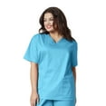thumbnail image 3 of WonderWink WonderWORK V-Neck Top Scrub Top, 3 of 3