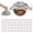 A-50Pcs, variant on Reusable Aluminum Foil Food Covers, 2026 New Aluminum Foil Covers for Food, Thickened Heat-Resistant Material, Reusable, Safe & Odor-Free (B-100Pcs)