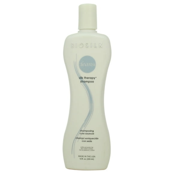 Champú Biosilk Biosilk Silk Therapy Shampoo Champú Unisex 12oz
