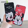 thumbnail image 4 of Cartón Doraemon Carcasa OPPO A54 A16 A94 A93 4G A53S A55 5G A53 A33 A32 2020 Reno 5f 4f 5 4 Lite Funda Blanda Minnie Mickey Pikachu Para Teléfono Linda, 4 of 4