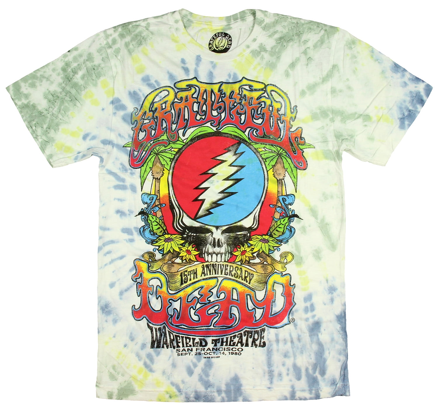 Walmart grateful dead shirt Clearance